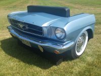 1965 Mustang Car Couch